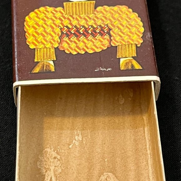 Aries Vintage Matchbox - Picture 3 of 5
